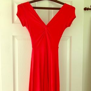 Beautiful bcbg red berry dress